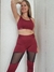 Calza Larga - 7/8vos "Transparencia Malbec" - LEMUR FIT