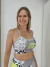 Top Scarlet "Lima Print" - LEMUR FIT
