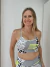 Top Scarlet "Lima Print" - comprar online
