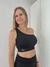 Top Cleo "Black" negro - comprar online