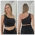 Top Cleo "Black" negro
