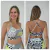 Top Scarlet "Lima Print"