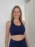 Top Competicion "Azul Marino" - LEMUR FIT