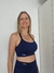 Top Greta "Azul Marino" - comprar online