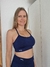 Top Scarlet "Azul Marino" - LEMUR FIT