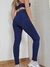 Calza Larga - 7/8vos "Azul Marino" - LEMUR FIT