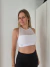 Top Dana "Blanco Transparencia" - LEMUR FIT