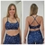Top Scarlet "Deep Blue"