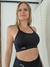Top Greta "Texture Black (negro)" - comprar online