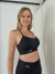 Top Basico "Texture Black (negro)" - LEMUR FIT