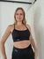 Top Basico "Texture Black (negro)" - comprar online