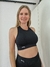 Top Kim "Texture Black (negro) - LEMUR FIT