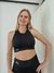 Top Kim "Texture Black (negro) - comprar online