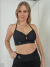 Top Uma "Texture Black (negro) - comprar online