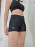 Calza Corta - Micro Corta "Texture Black (negro)"