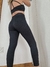 Calza Larga - 7/8vos "Texture Black (negro)" en internet