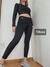 Calza Larga - 7/8vos "Texture Black (negro)" - comprar online