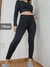 Calza Larga - 7/8vos "Texture Black (negro)"