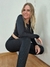 Calza Larga - 7/8vos "Texture Black (negro)" - comprar online