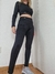 Calza Larga - 7/8vos "Texture Black (negro)" - tienda online