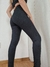 Calza Larga - 7/8vos "Texture Black (negro)" - LEMUR FIT