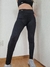 Calza Larga - 7/8vos "Texture Black (negro)" - LEMUR FIT