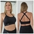 Top Greta "Texture Black (negro)"