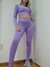 Calza Larga - 7/8vos "Lavanda"