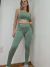 Calza Larga - 7/8vos "Verde Matcha" - LEMUR FIT