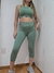 Calza Pescadora "Verde Matcha" - LEMUR FIT