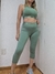 Calza Pescadora "Verde Matcha"