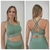 Top Marilyn "Verde Matcha"