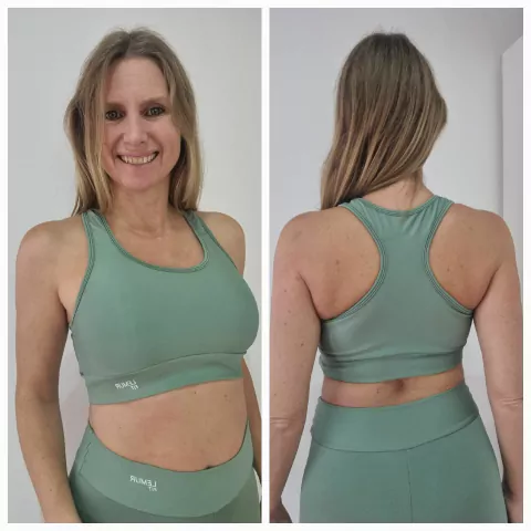 Top Competicion "Verde Matcha"