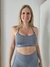 Top Scarlet "Gris Denin" - comprar online