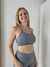 Top Taylor "Gris Denin" - LEMUR FIT