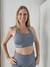 Top Marilyn "Gris Denin" - LEMUR FIT