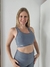 Top Competicion "Gris Denin" - LEMUR FIT