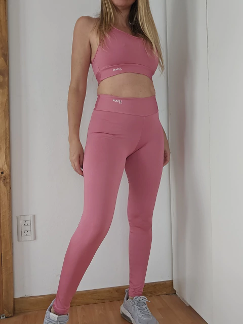 Calza Larga - 7/8vos "Rosa Sandia"