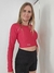 Top Manga Larga "Rojo" - LEMUR FIT