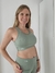Top Competicion "Texture Green (verde) - LEMUR FIT