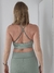 Top Scarlet "Texture Green" (verde) en internet