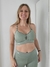 Top Uma "Texture Green (verde) - comprar online