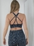 Top Kim "Noche Melange" (grises con destellos azules) - comprar online