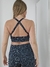 Top Greta "Noche Melange" (grises con destellos azules) en internet