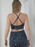 Top Scarlet "Noche Melange" (grises con destellos azules) en internet