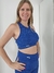 Top Kim "Azul Melange" - LEMUR FIT