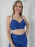 Top Uma "Azul Melange" - LEMUR FIT
