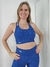 Top Marilyn "Azul Melange" - comprar online