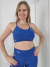 Top Taylor "Azul Melange" - LEMUR FIT