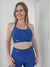 Top Greta "Azul Melange" - comprar online